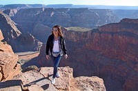 Grand Canyon West Rim Air and Ground Day Trip from Las Vegas with Optional Skywalk