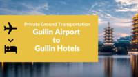 Private Airport Transportation Service from Guilin Airport to the City Private Car Transfers