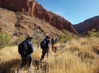 6-Day Larapinta Trail Walking Tour from Alice Springs