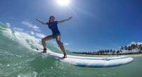 Clase de surf en Punta Cana: vuela en las olas con la mejor tabla