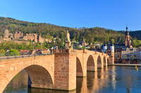 Heidelberg and Rhine Valley Day Trip from Frankfurt