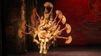 Beijing Acrobat Show with Transfer