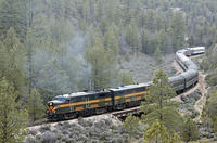Grand Canyon Railroad Excursion