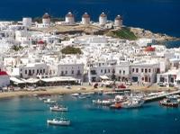 4 Nights in the Greek Islands from Athens: Santorini, Mykonos and Syros