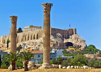 Excursión por la costa de Atenas: visita privada por la ciudad y excursión a la Acrópolis