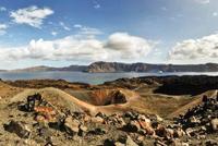 Private Tour: Santorini Volcano Trip Including Hot Springs