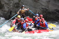 Whitewater Rafting on Jasper\'s Fraser River