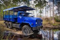 Swamp Buggy Tour and Wild Florida Wildlife Park Admission