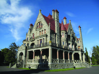 Craigdarroch Castle in Victoria