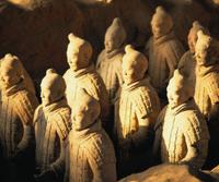 Xi\'an Small-Group Tour: Terracotta Warriors and Ancient City Wall Bike Tour