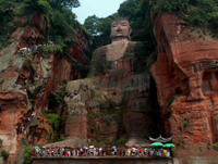 Private Tour: Day Trip to the Leshan Grand Buddha from Chengdu