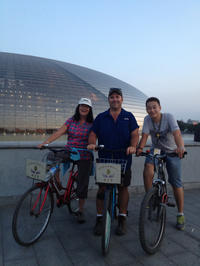 Private Beijing Bike Tour at Night