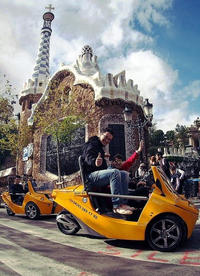 Barcelona GPS-Guided GoCar Tour