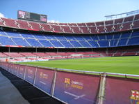 Barcelona Camp Nou Football Stadium Tour from Costa Brava with Optional Montjuic Fountains Light Sho