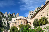 Montserrat Day Trip from Costa Brava Including Train Ride and Montserrat Monastery
