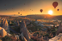 Cappadocia Balloon Ride and Champagne Breakfast