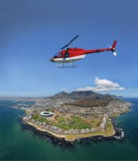 Cape Town Helicopter Tour: Indian and Atlantic Oceans