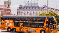 Autobús panorámico de degustación de tapas en Madrid durante 2 horas