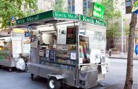 New York City Food Cart Walking Tour