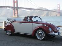 3 Hour Self-Guided Tour of San Francisco in a Classic VW Bug