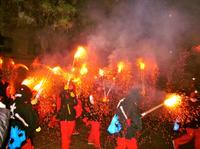 Experience Catalonia: Correfoc (Fire Running) Festival Tour from Barcelona