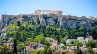 Greek Cooking Class in Athens Including Rooftop Dinner with Acropolis View
