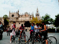 El mejor recorrido en bicicleta eléctrica en Sevilla con guía local