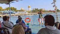 Travesía en barco por el río Guadalquivir desde Sevilla