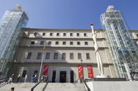 Tour privado: el Museo Reina Sofía con una entrada que le permite saltarse las colas de acceso