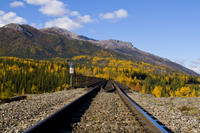 Talkeetna Rafting and Rail Tour from Anchorage