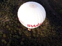 Paseo en globo aerostático sobre Guadarrama el Parque Regional de Guadarrama de Madrid