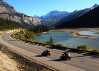 Canadian Rockies Tour by Chauffeured Sidecar from Jasper