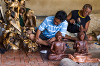 Experience Bali: Private Craft, Food and Massage Tour