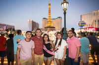 Las Vegas Strip by SUV Stretch Limo with Personal Photographer