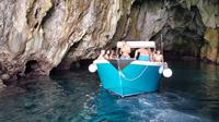 Siracusa Boat Tour with Fish Lunch and Wine on board