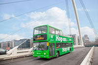 Excursión en autobús con paradas libres por Dublín y mapa gratis