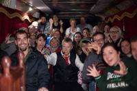 Recorrido en autobús: los fantasmas por Dublín con actores profesionales