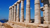 Visita el Templo de Poseidón en Cabo Sounio desde Atenas