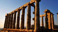 Atardecer en el Templo de Poseidón: la mejor excursión a Sounion