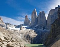 Full-Day Hiking Tour to the Base of Paine Towers at Torres del Paine National Park