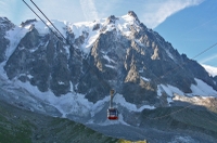 Excursión a Chamonix en los Alpes desde Ginebra en autobús