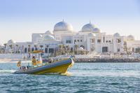 Abu Dhabi RIB Sightseeing Boat Cruise