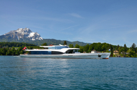 Crucero panorámico por el lago Lucerna con un capitán experto