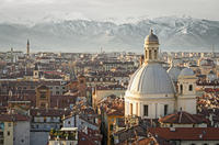 Walking Tour of Turin Including Palazzo Carignano Guided Visit