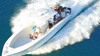 Tours de natación en Bahamas: día completo a Exuma en barco a motor