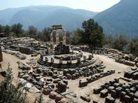 2-Day Private Trip from Athens to Delphi, Galaxidi and Hosios Loukas Monastery