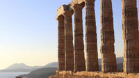 Visita el Cabo de Sunión desde Atenas en un tour autoguiado de medio día