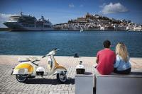 Ibiza Island Tour by Vintage Vespa