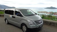 Private ARRIVAL Transfer from Seychelles Airport to Mahe Hotel or Mahe Inter-Island Ferry Terminal Private Car Transfers