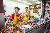 Bang Rak Cultural Foodie Small Group Walking Tour in Bangkok